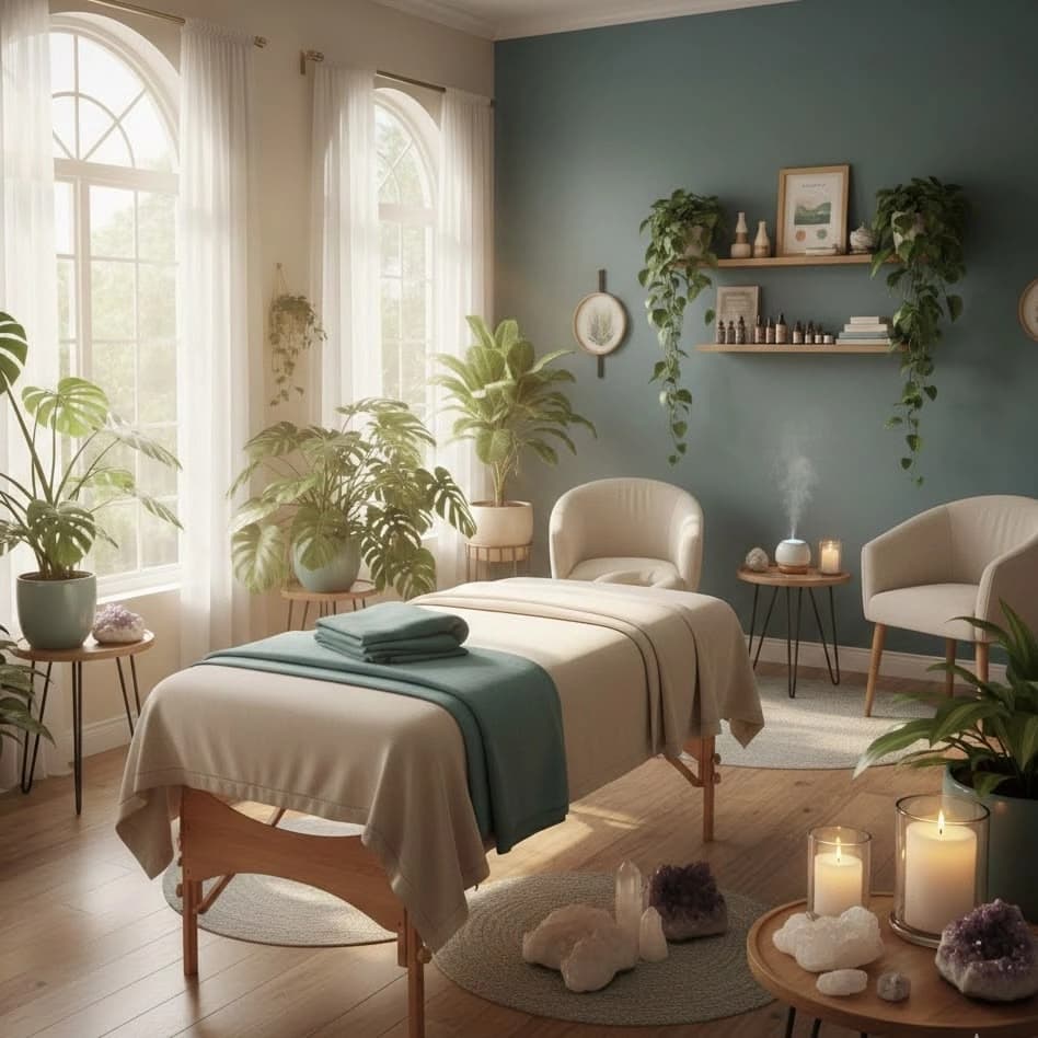 Massage Therapist & Acupuncturist Suites